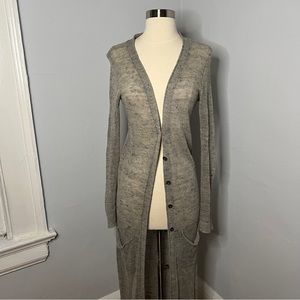 FLOOR LENGTH EILEEN FISHER CARDIGAN